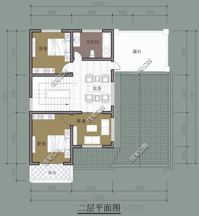 2套經(jīng)典農(nóng)村別墅戶型，糾結(jié)挑哪個(gè)？看看建筑師怎么說？