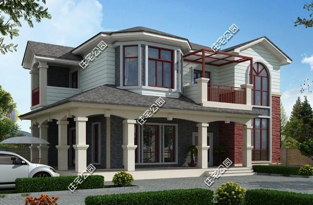 2套經(jīng)典農(nóng)村別墅戶型，糾結(jié)挑哪個(gè)？看看建筑師怎么說？