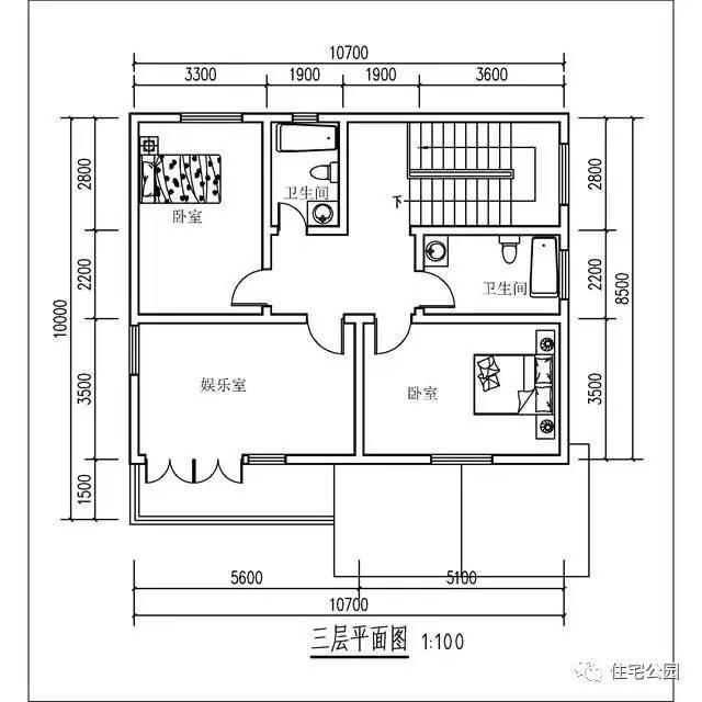 28萬自建3層農(nóng)村別墅，露臺(tái)老虎窗帶車庫，實(shí)用！