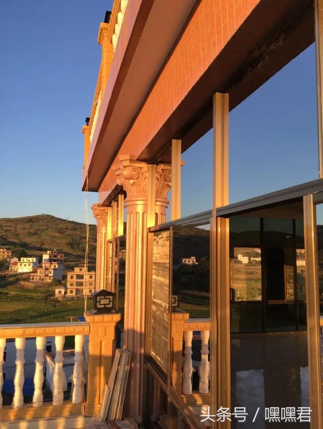 第一次去女朋友農(nóng)村老家 驚到我了 都想當上門女婿了