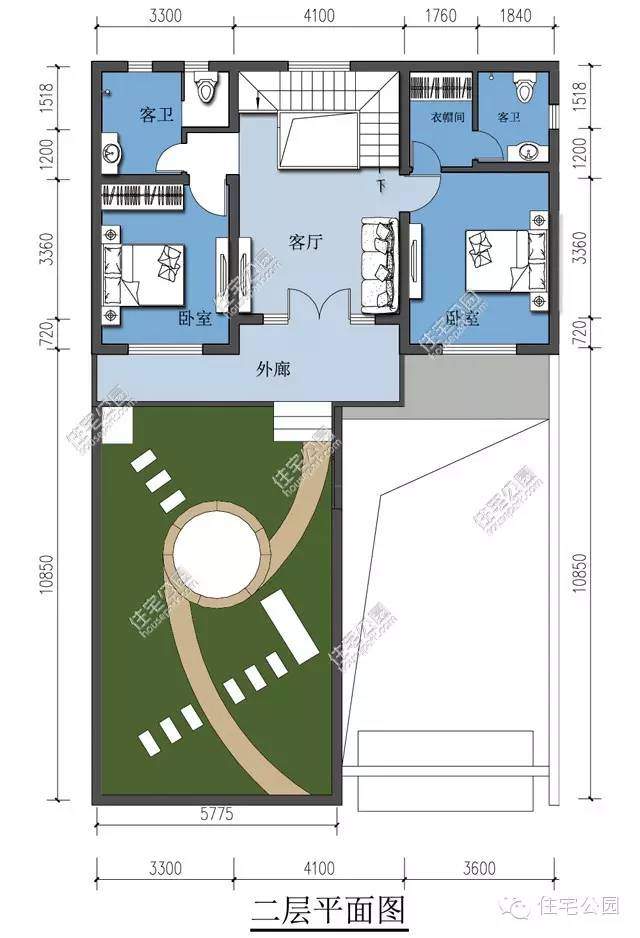 10套造價不超過30萬的鄉(xiāng)村別墅，收藏了回家去蓋