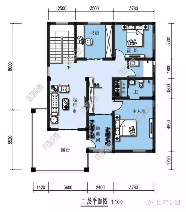 10套造價不超過30萬的鄉(xiāng)村別墅，收藏了回家去蓋
