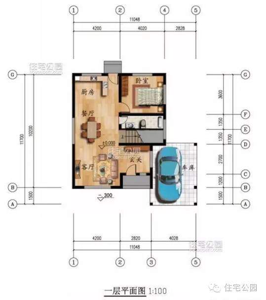 10套造價不超過30萬的鄉(xiāng)村別墅，收藏了回家去蓋