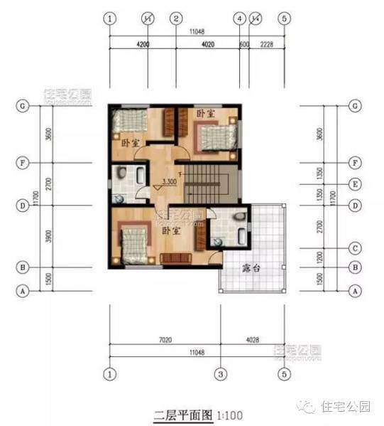 10套造價不超過30萬的鄉(xiāng)村別墅，收藏了回家去蓋
