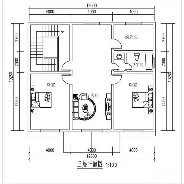 三層半農(nóng)村別墅，建成這樣花了60萬了，貴嗎