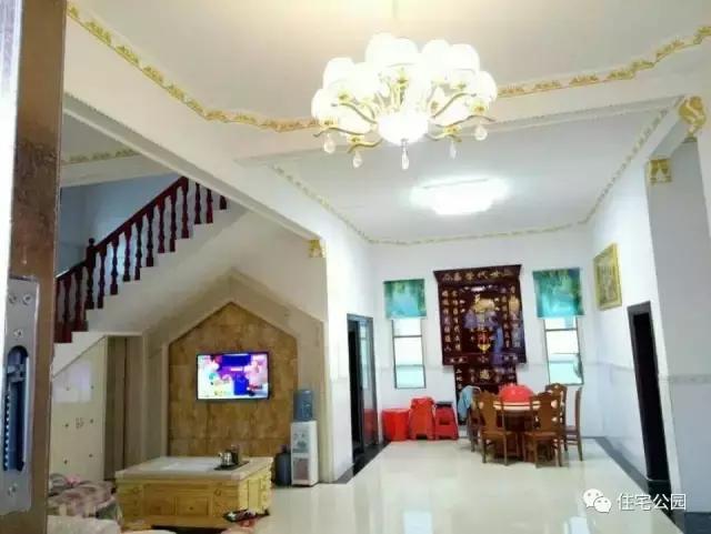 湖南自建洋氣三層別墅，家電全包只要52萬！