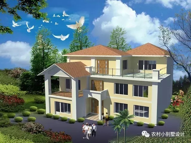 13套二層新農(nóng)村小別墅，告別城市高房?jī)r(jià)！