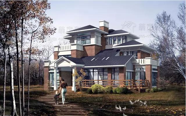 5套風格迥異的自建鄉(xiāng)村別墅，含全套圖紙