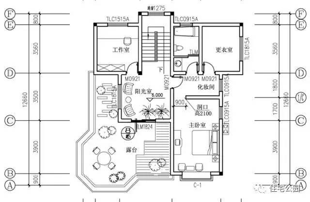 28萬自建3層農村實用別墅，帶露臺花園設計，全圖展示！
