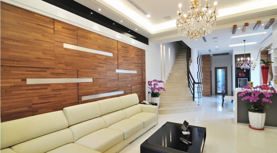 第一次去小姨家，這樣裝修可惜了，住別墅還那么低調