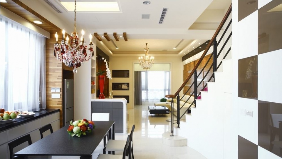 第一次去小姨家，這樣裝修可惜了，住別墅還那么低調