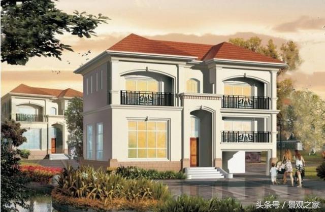 2套漂亮農(nóng)村小別墅，您中意哪款？