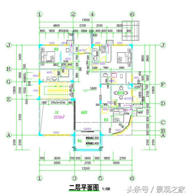 2套漂亮農(nóng)村小別墅，您中意哪款？