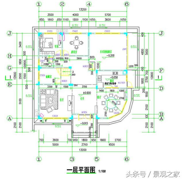 2套漂亮農(nóng)村小別墅，您中意哪款？
