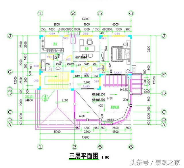 2套漂亮農(nóng)村小別墅，您中意哪款？