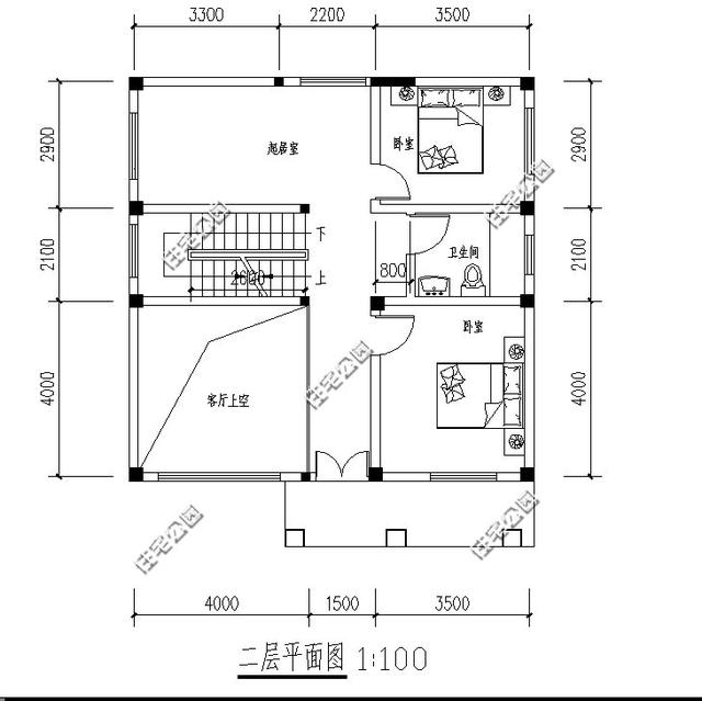 9X9米歐式別墅，同一戶型，2個方案，你愛哪個？