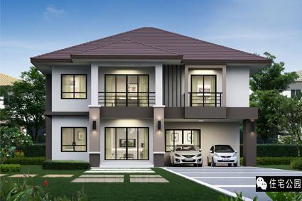 12X13米小別墅，時尚外觀，可實現(xiàn)四世同堂