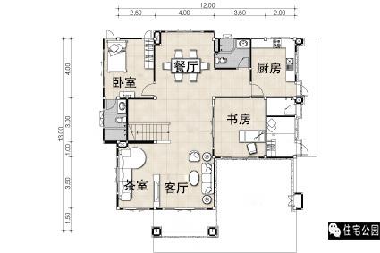 12X13米小別墅，時尚外觀，可實現(xiàn)四世同堂