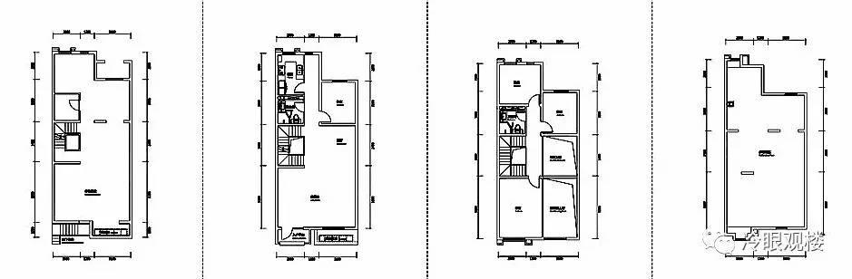 8.8米大橫廳、三開間朝南……這款“薄透漏”的聯(lián)排別墅耐人兒不？