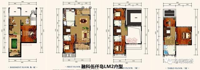 8.8米大橫廳、三開間朝南……這款“薄透漏”的聯(lián)排別墅耐人兒不？
