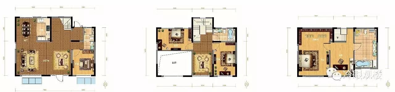 8.8米大橫廳、三開間朝南……這款“薄透漏”的聯(lián)排別墅耐人兒不？