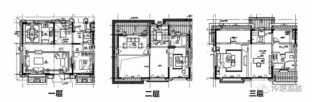 8.8米大橫廳、三開間朝南……這款“薄透漏”的聯(lián)排別墅耐人兒不？