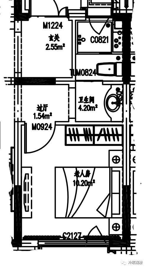 8.8米大橫廳、三開間朝南……這款“薄透漏”的聯(lián)排別墅耐人兒不？