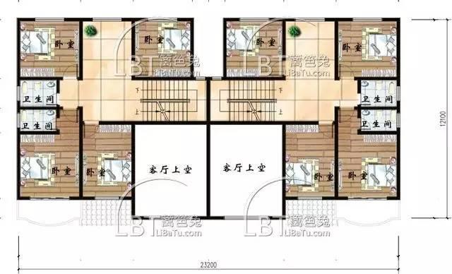 10套自建房雙拼別墅 兄弟聯(lián)排別墅全套圖紙，第八套最受歡迎！