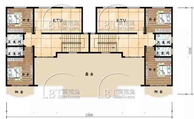 10套自建房雙拼別墅 兄弟聯(lián)排別墅全套圖紙，第八套最受歡迎！
