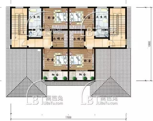 10套自建房雙拼別墅 兄弟聯(lián)排別墅全套圖紙，第八套最受歡迎！