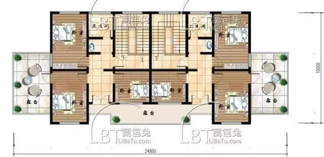 10套自建房雙拼別墅 兄弟聯(lián)排別墅全套圖紙，第八套最受歡迎！