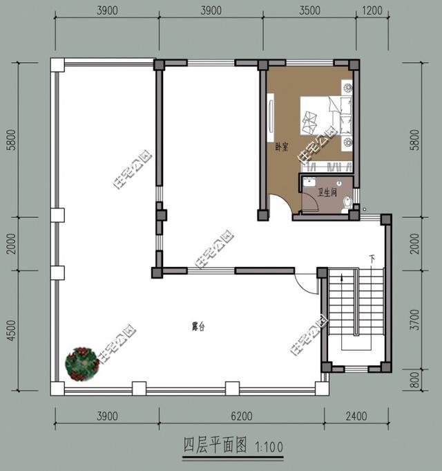 新農(nóng)村別墅，如果價格一樣，歐式現(xiàn)代三合院咋選？含平面圖