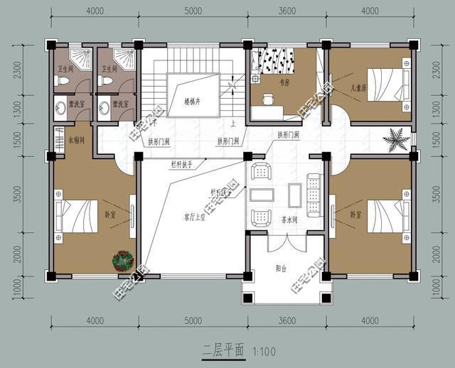 新農(nóng)村別墅，如果價格一樣，歐式現(xiàn)代三合院咋選？含平面圖