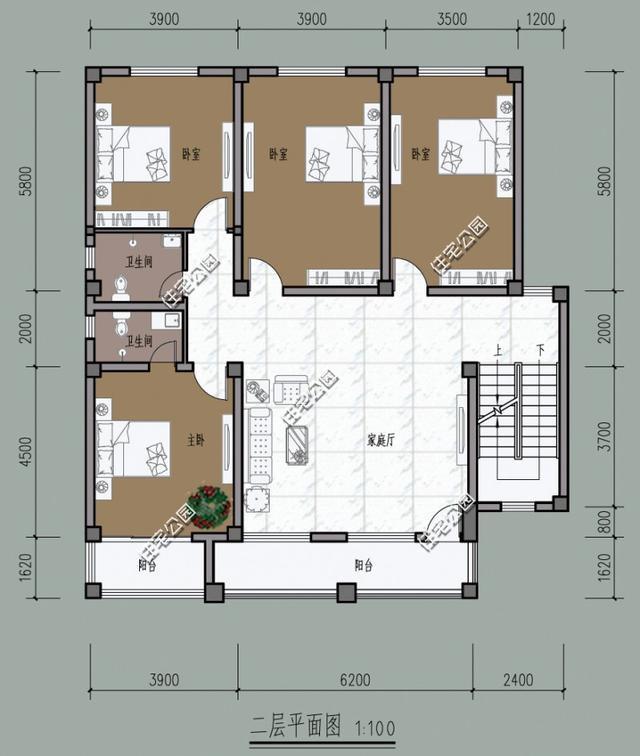 新農(nóng)村別墅，如果價格一樣，歐式現(xiàn)代三合院咋選？含平面圖