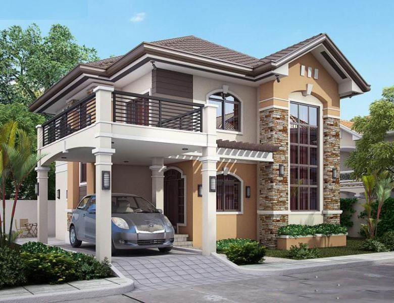 適合農(nóng)村的10款二層小別墅，第九款簡(jiǎn)單實(shí)用造價(jià)低