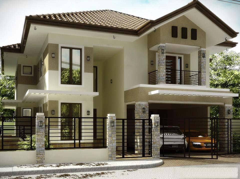 適合農(nóng)村的10款二層小別墅，第九款簡(jiǎn)單實(shí)用造價(jià)低