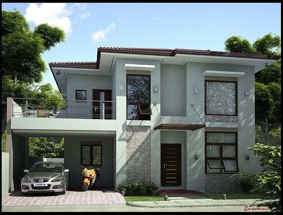 適合農(nóng)村的10款二層小別墅，第九款簡(jiǎn)單實(shí)用造價(jià)低