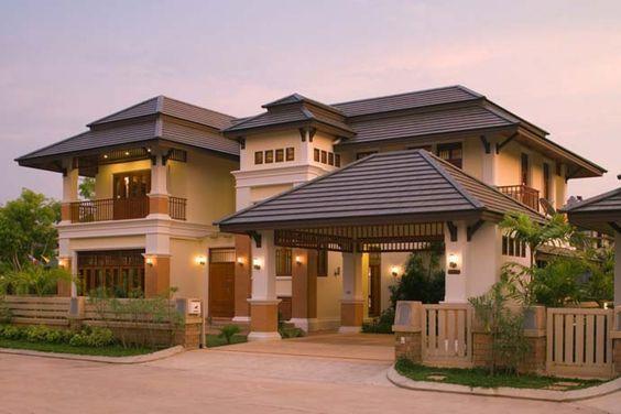 適合農(nóng)村的10款二層小別墅，第九款簡(jiǎn)單實(shí)用造價(jià)低