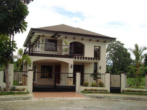 適合農(nóng)村的10款二層小別墅，第九款簡(jiǎn)單實(shí)用造價(jià)低