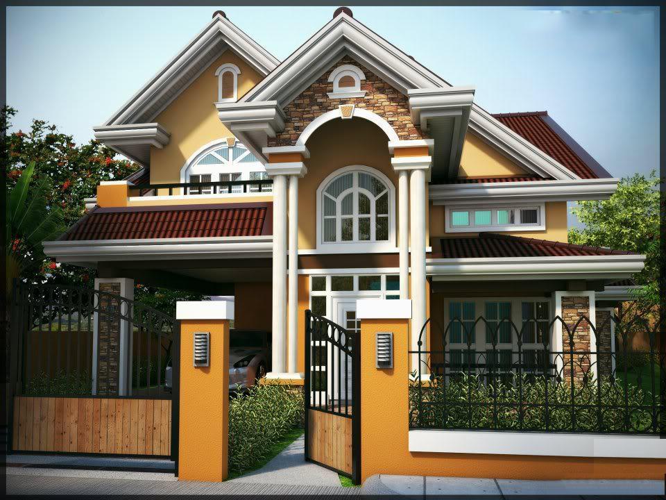 適合農(nóng)村的10款二層小別墅，第九款簡(jiǎn)單實(shí)用造價(jià)低