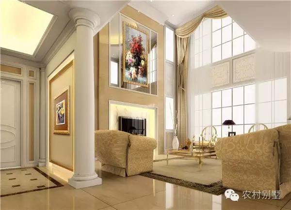 大氣三層復(fù)式別墅，帶莊園和游泳池（施工全圖+裝修效果圖）