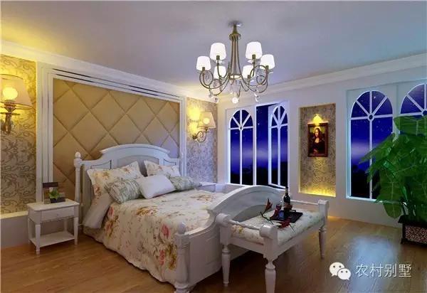 大氣三層復(fù)式別墅，帶莊園和游泳池（施工全圖+裝修效果圖）