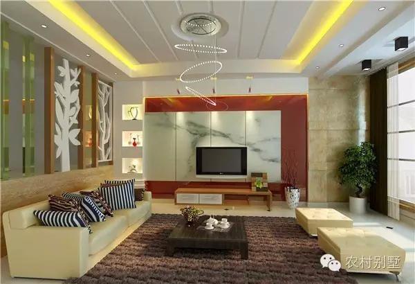 大氣三層復(fù)式別墅，帶莊園和游泳池（施工全圖+裝修效果圖）