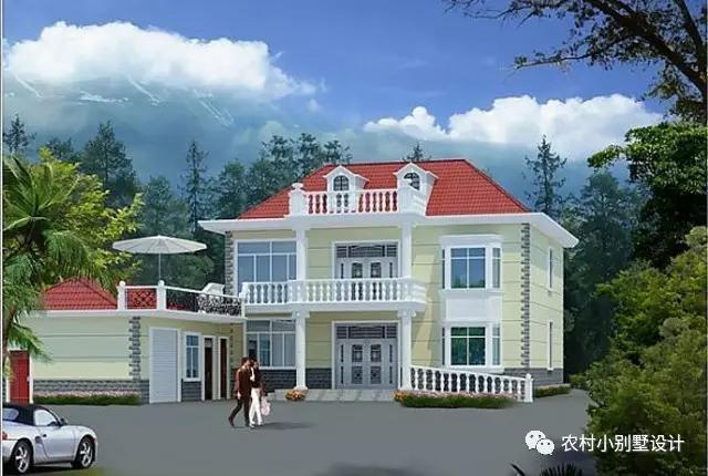 這10款漂亮實用新農村別墅戶型，都是今年最流行建造的
