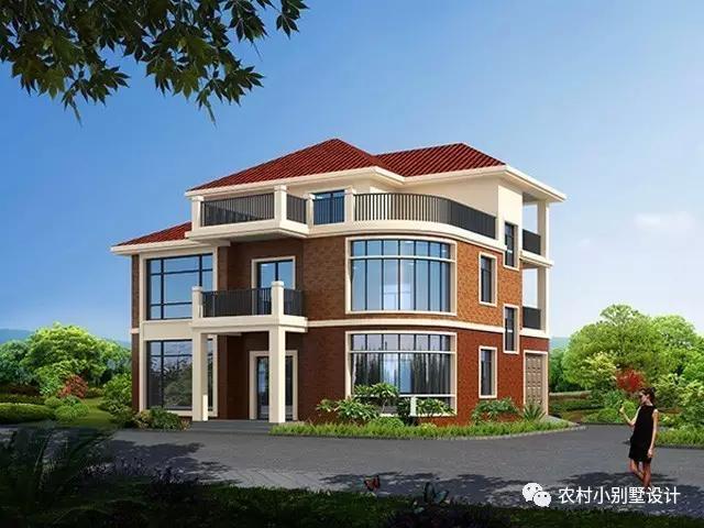 這10款漂亮實用新農村別墅戶型，都是今年最流行建造的