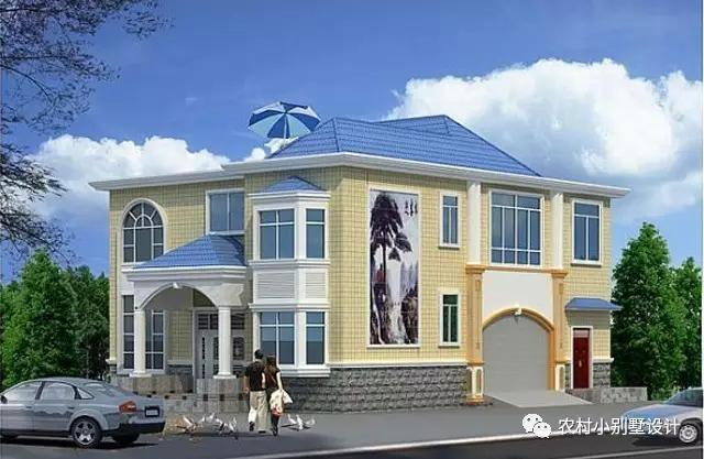 這10款漂亮實用新農村別墅戶型，都是今年最流行建造的