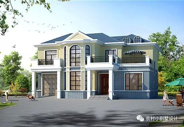 這10款漂亮實用新農村別墅戶型，都是今年最流行建造的