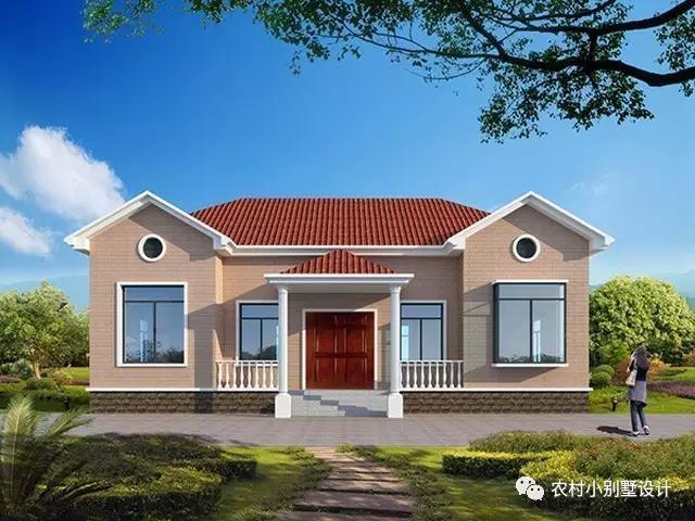 這10款漂亮實用新農村別墅戶型，都是今年最流行建造的