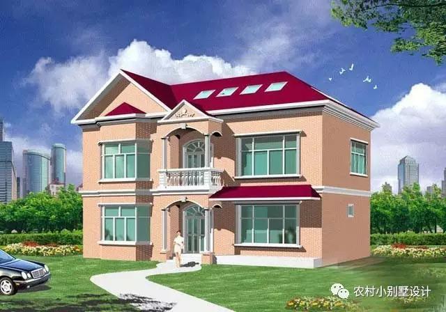 這10款漂亮實用新農村別墅戶型，都是今年最流行建造的