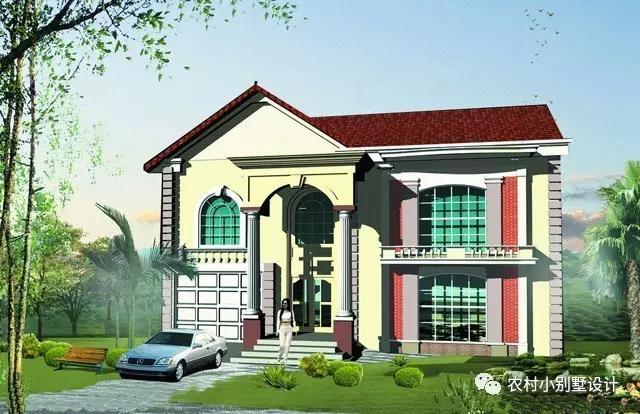 這10款漂亮實用新農村別墅戶型，都是今年最流行建造的
